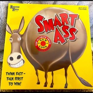 New in wrapped box Smart Ass Trivia game